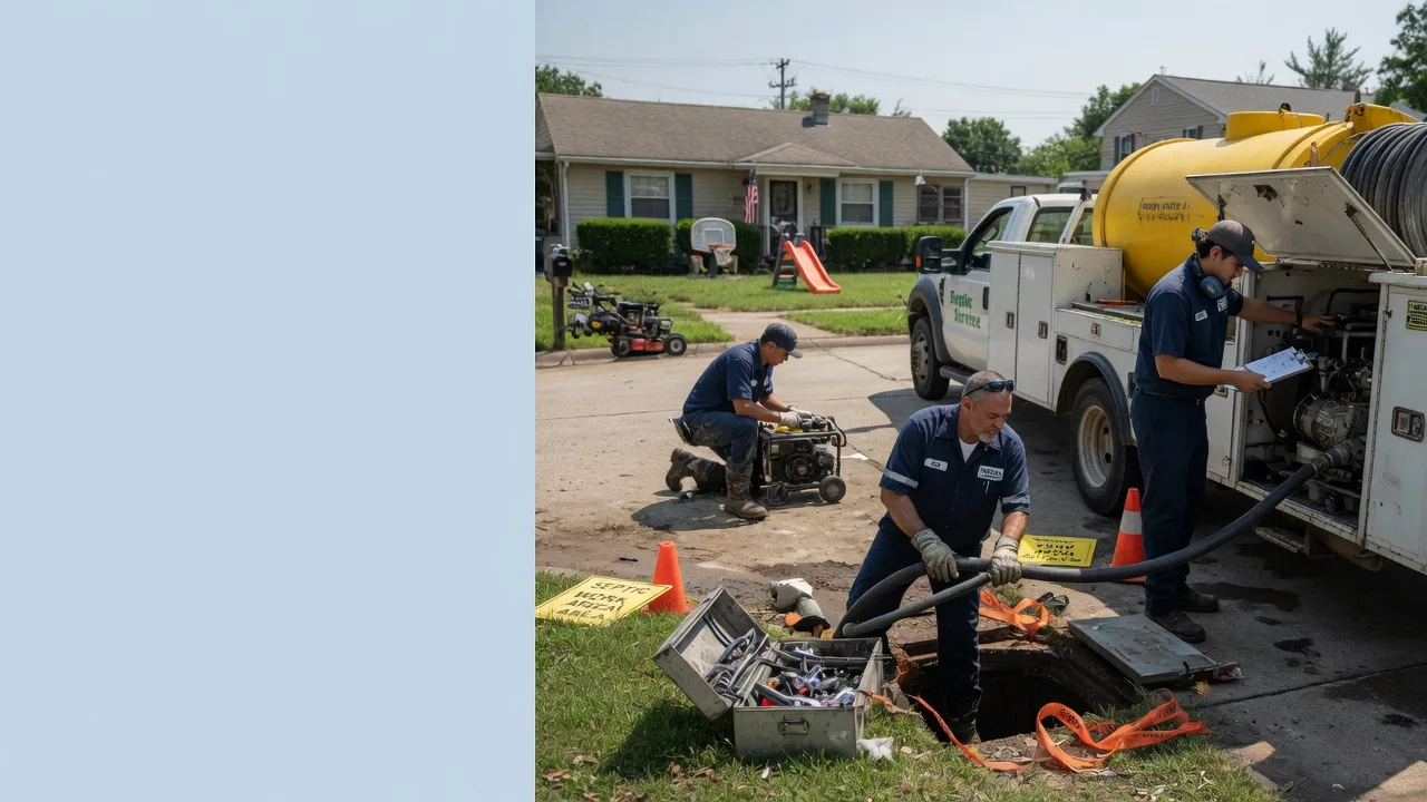 Septic Tank Pumping in Savannah, TN near me